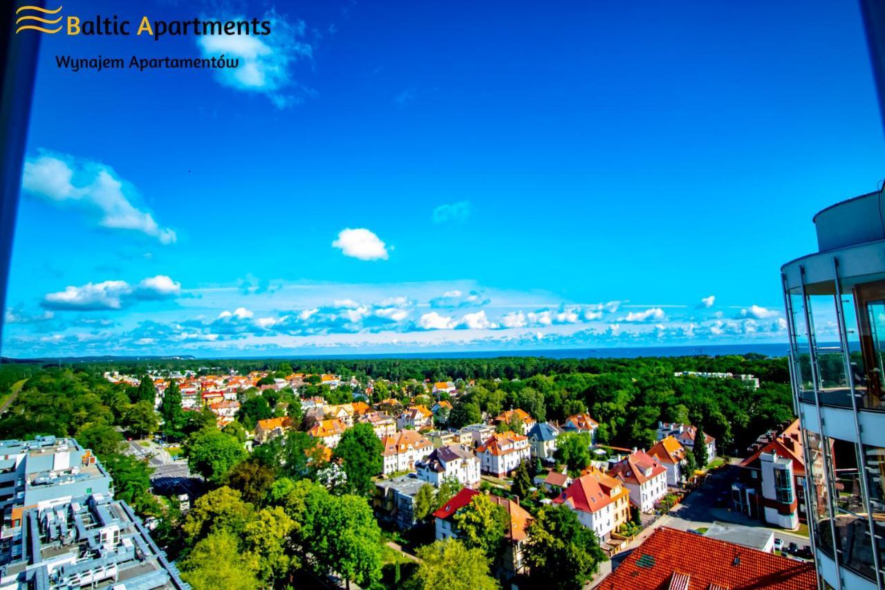 Baltic Apartments - Platan Tower Świnoujście  Eksteriør billede