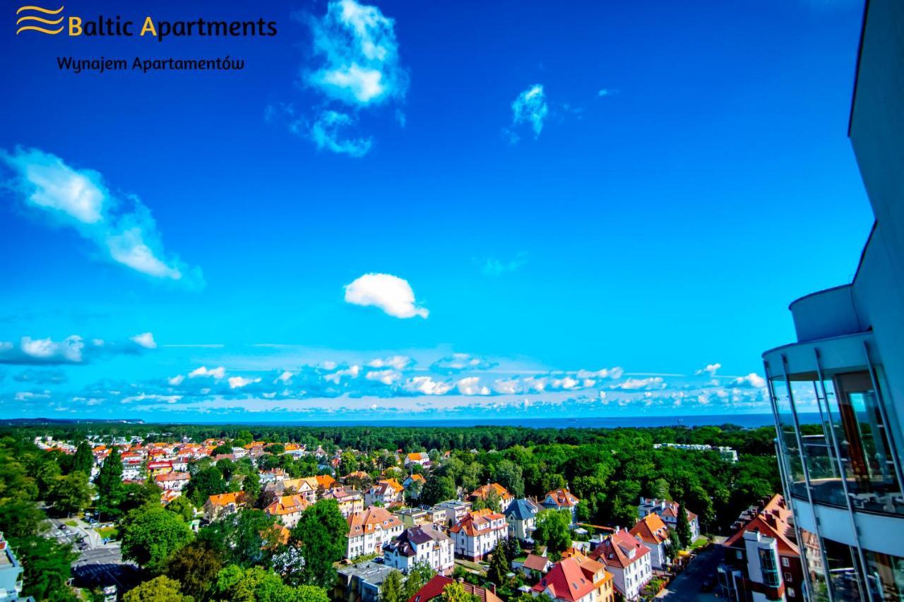 Baltic Apartments - Platan Tower Świnoujście  Eksteriør billede