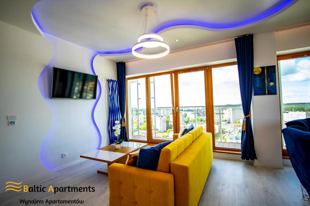 Baltic Apartments - Platan Tower Świnoujście  Eksteriør billede