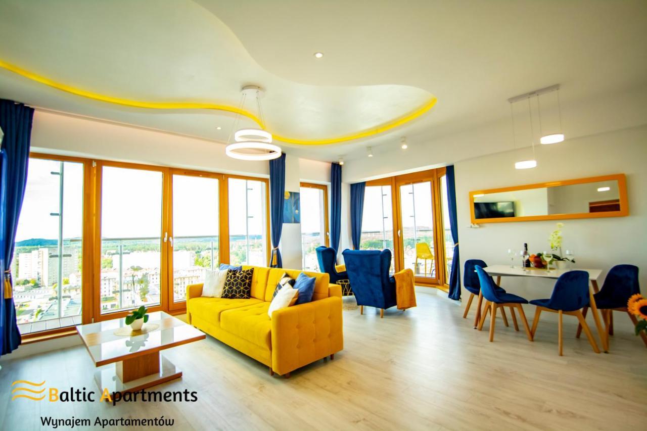 Baltic Apartments - Platan Tower Świnoujście  Eksteriør billede
