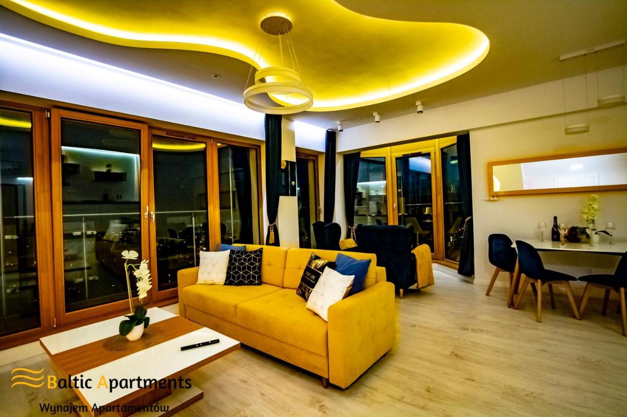 Baltic Apartments - Platan Tower Świnoujście  Eksteriør billede