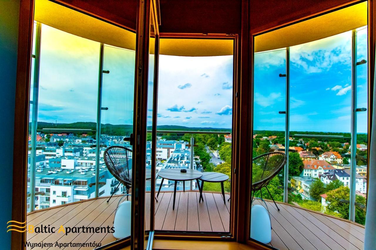 Baltic Apartments - Platan Tower Świnoujście  Eksteriør billede