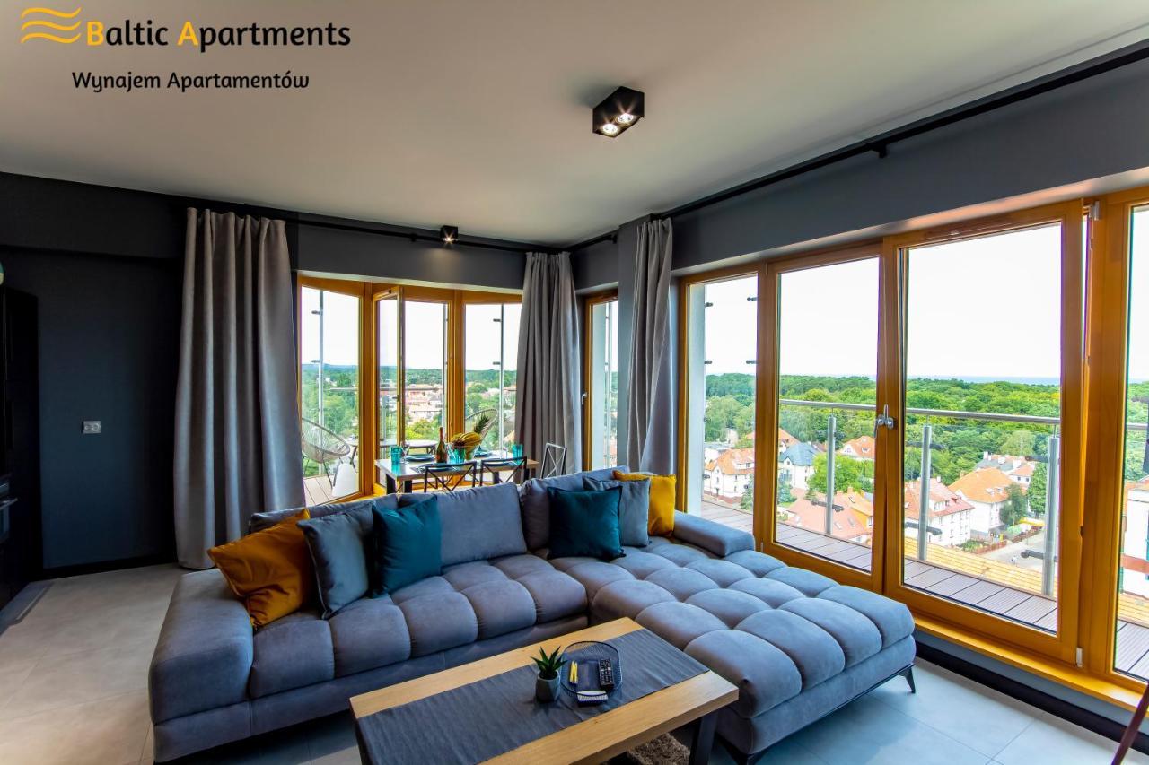 Baltic Apartments - Platan Tower Świnoujście  Eksteriør billede