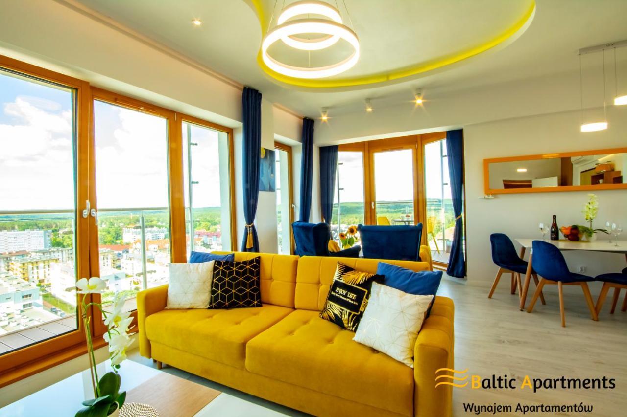 Baltic Apartments - Platan Tower Świnoujście  Eksteriør billede