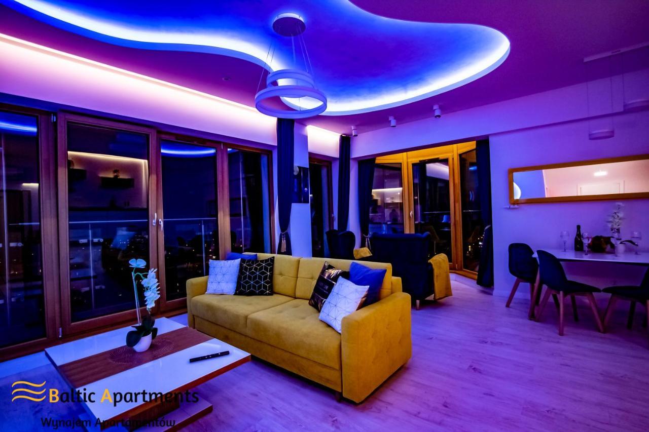 Baltic Apartments - Platan Tower Świnoujście  Eksteriør billede