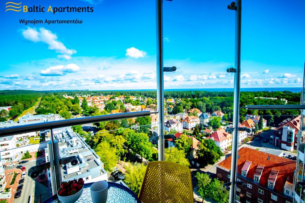 Baltic Apartments - Platan Tower Świnoujście  Eksteriør billede
