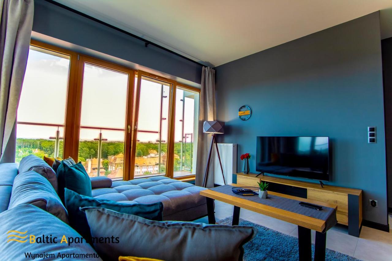 Baltic Apartments - Platan Tower Świnoujście  Eksteriør billede