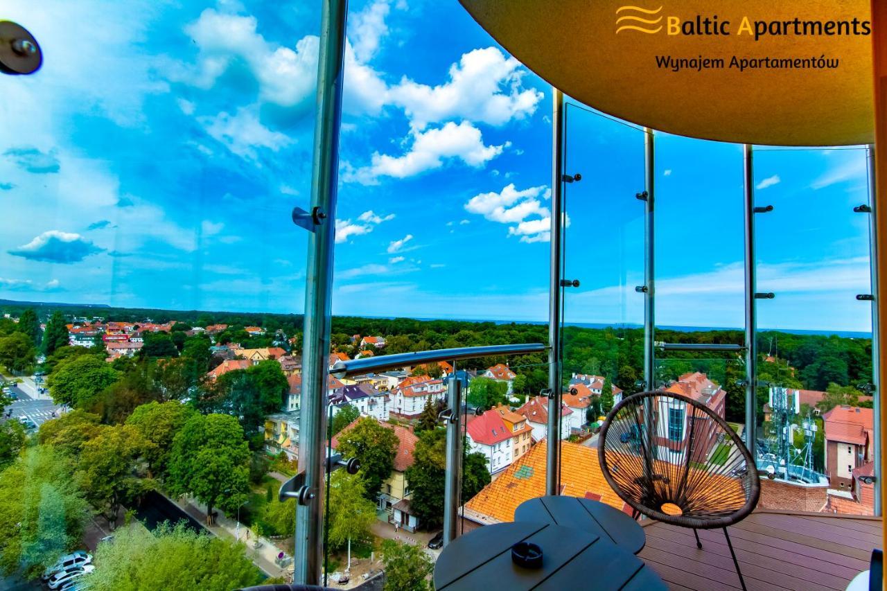 Baltic Apartments - Platan Tower Świnoujście  Eksteriør billede