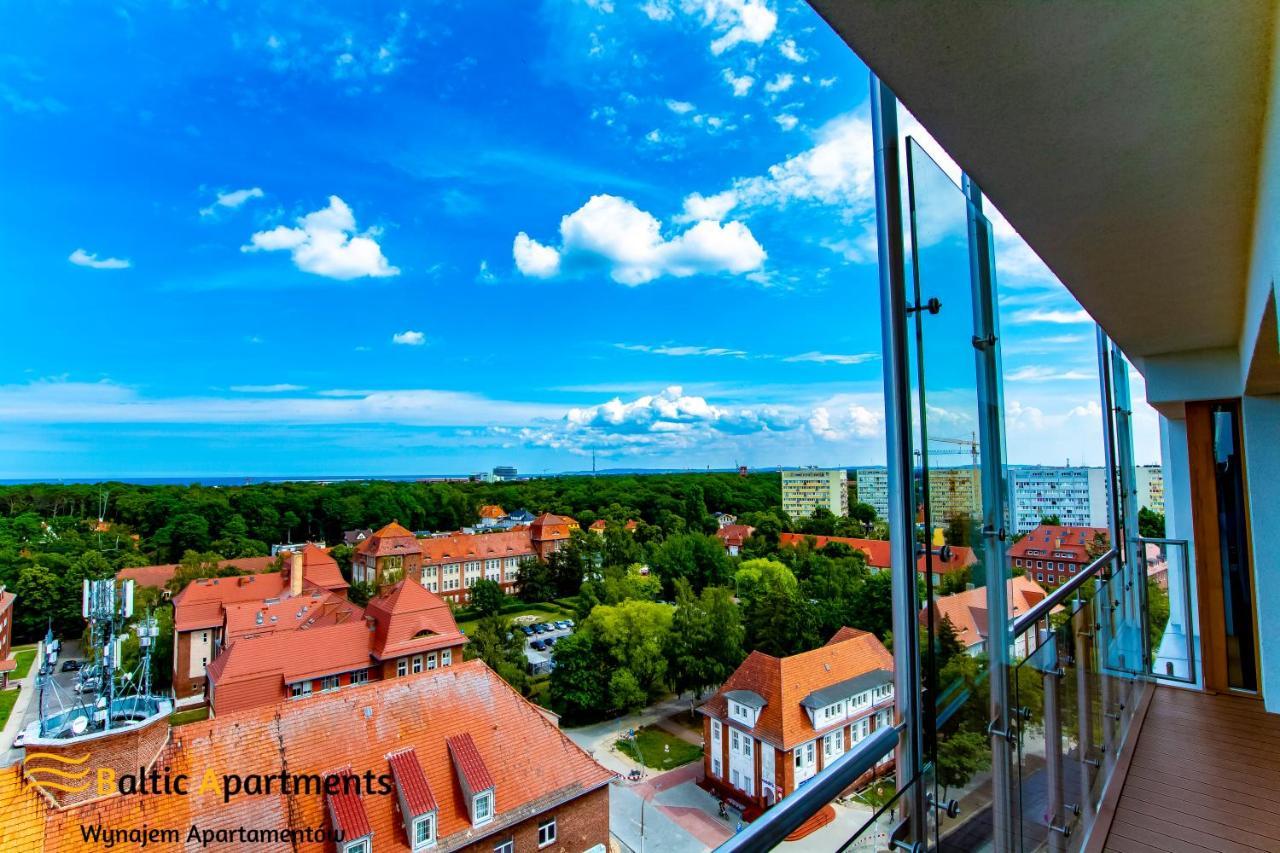 Baltic Apartments - Platan Tower Świnoujście  Eksteriør billede
