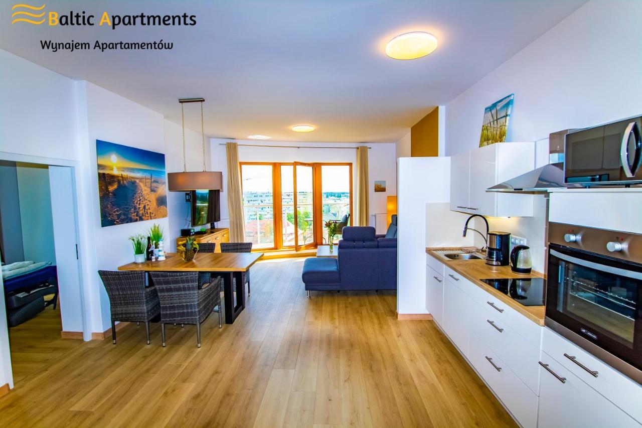 Baltic Apartments - Platan Tower Świnoujście  Eksteriør billede