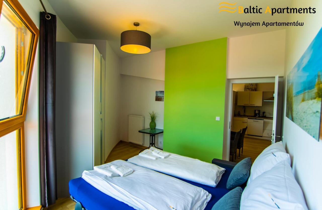 Baltic Apartments - Platan Tower Świnoujście  Eksteriør billede