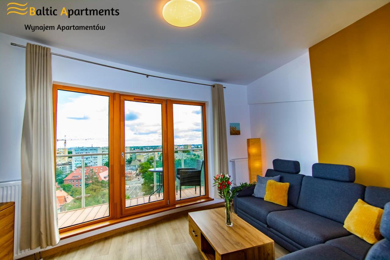 Baltic Apartments - Platan Tower Świnoujście  Eksteriør billede