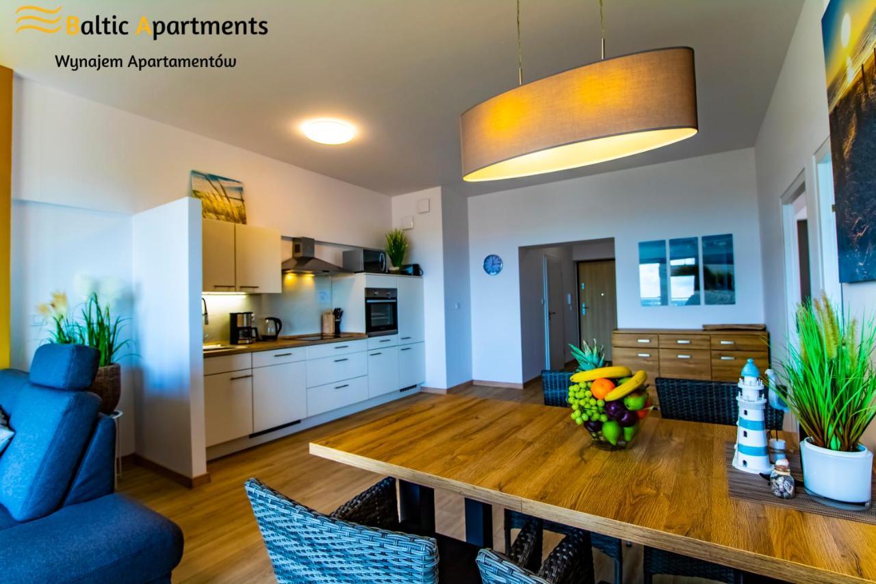 Baltic Apartments - Platan Tower Świnoujście  Eksteriør billede