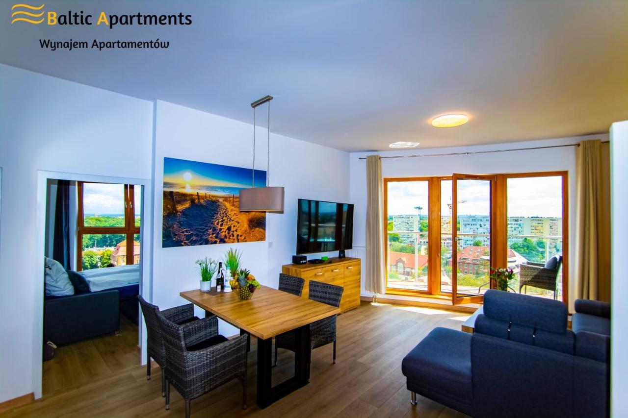 Baltic Apartments - Platan Tower Świnoujście  Eksteriør billede