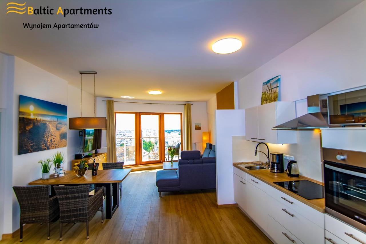 Baltic Apartments - Platan Tower Świnoujście  Eksteriør billede