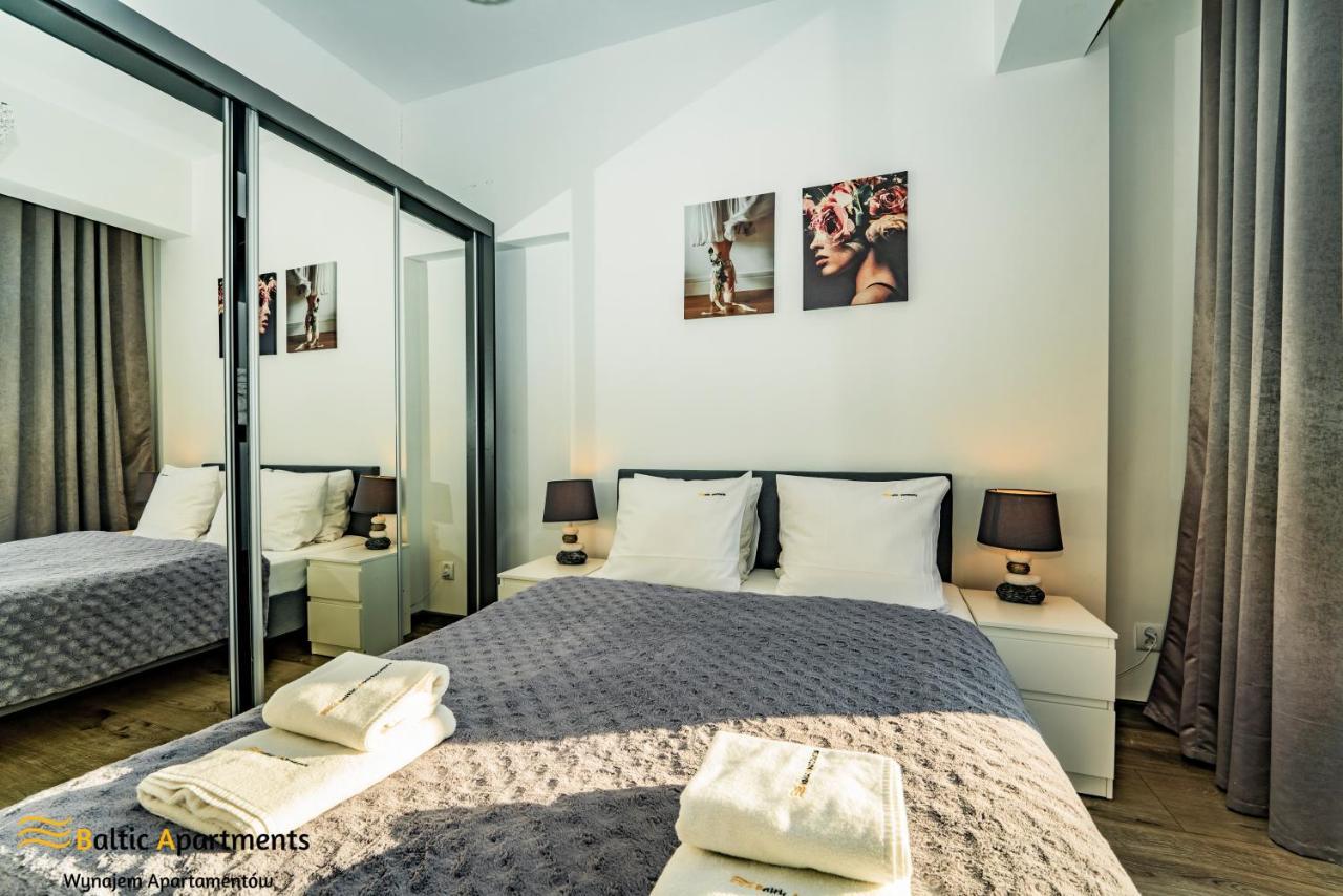 Baltic Apartments - Platan Tower Świnoujście  Eksteriør billede