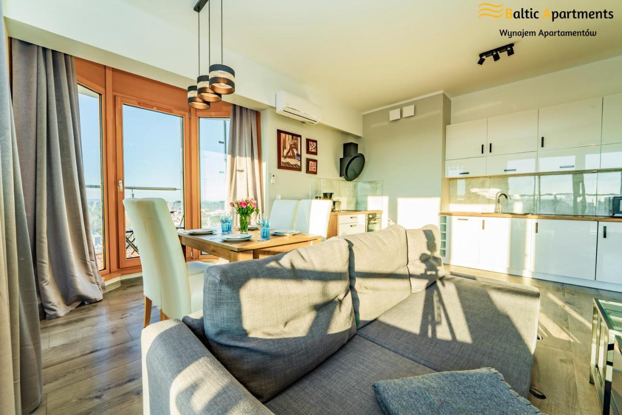 Baltic Apartments - Platan Tower Świnoujście  Eksteriør billede