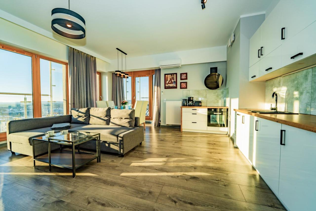 Baltic Apartments - Platan Tower Świnoujście  Eksteriør billede