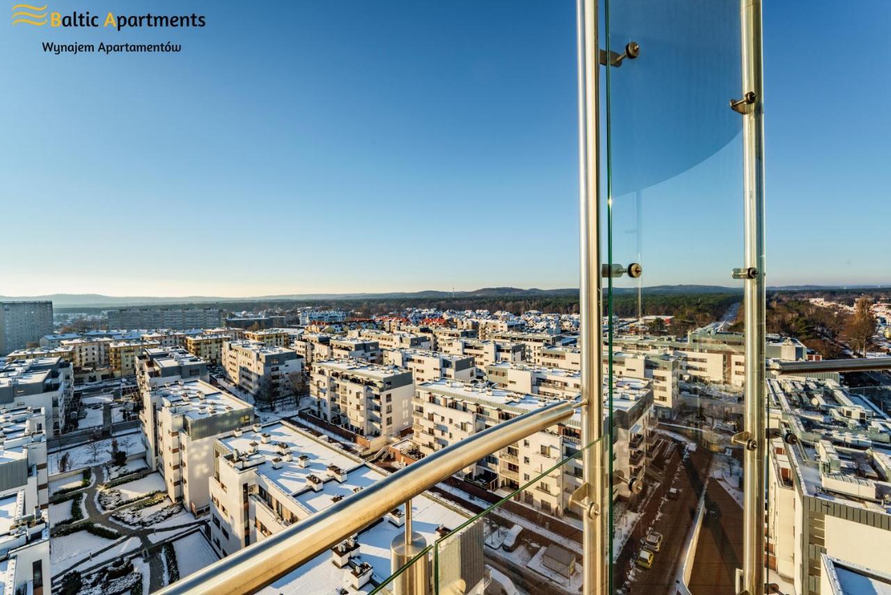 Baltic Apartments - Platan Tower Świnoujście  Eksteriør billede