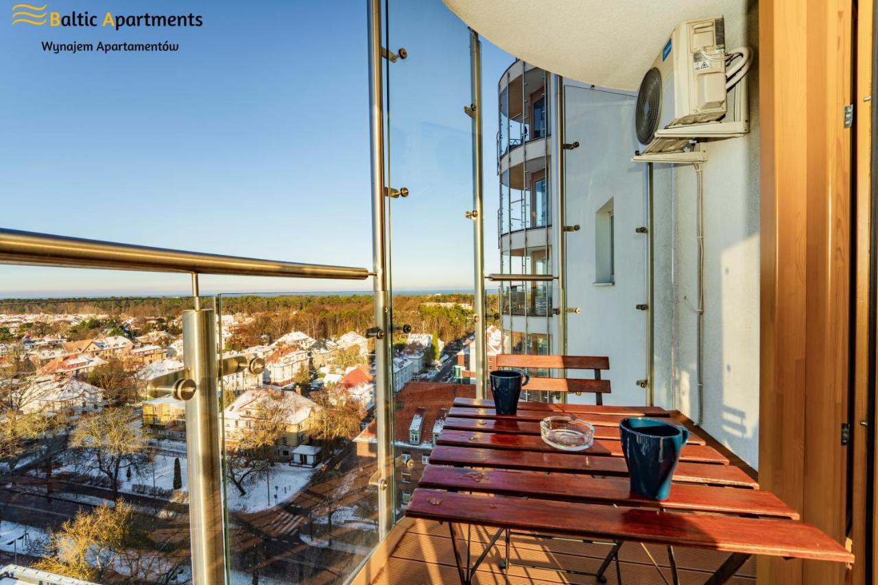 Baltic Apartments - Platan Tower Świnoujście  Eksteriør billede