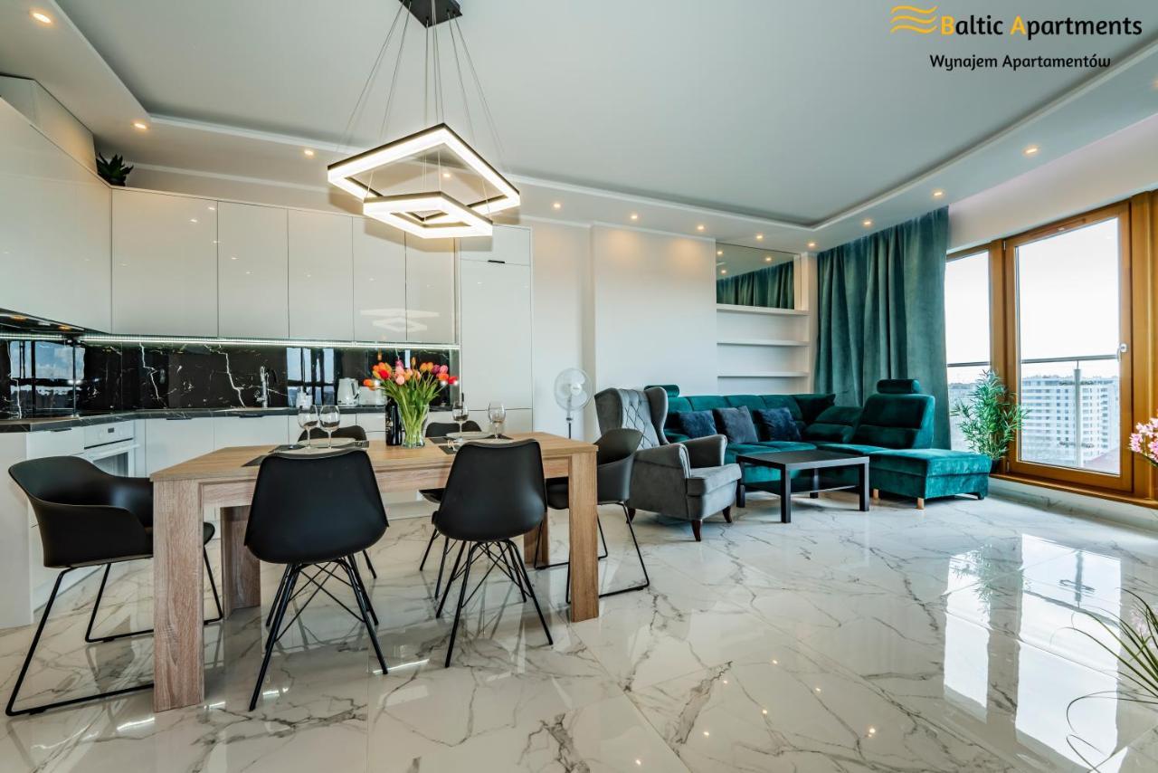 Baltic Apartments - Platan Tower Świnoujście  Eksteriør billede