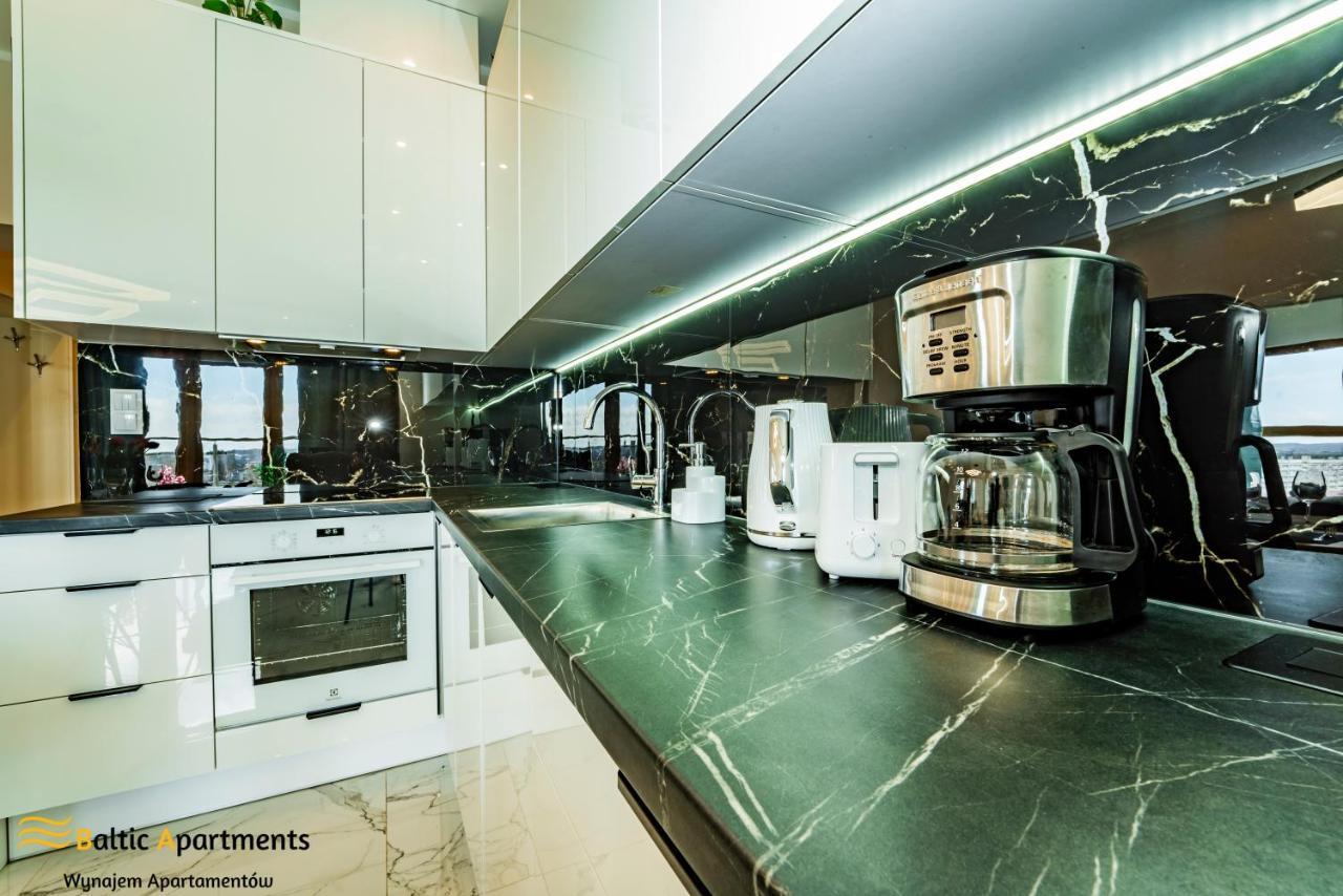 Baltic Apartments - Platan Tower Świnoujście  Eksteriør billede