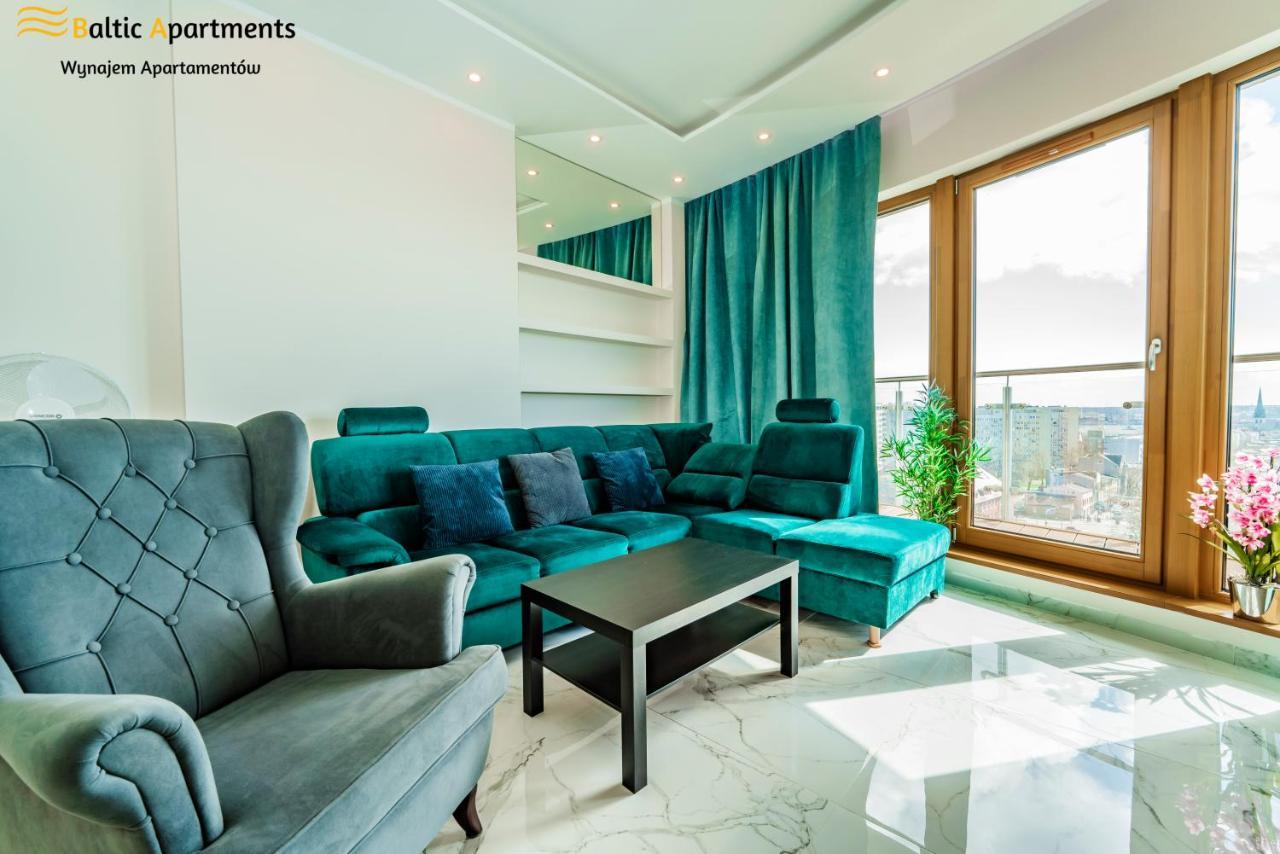 Baltic Apartments - Platan Tower Świnoujście  Eksteriør billede