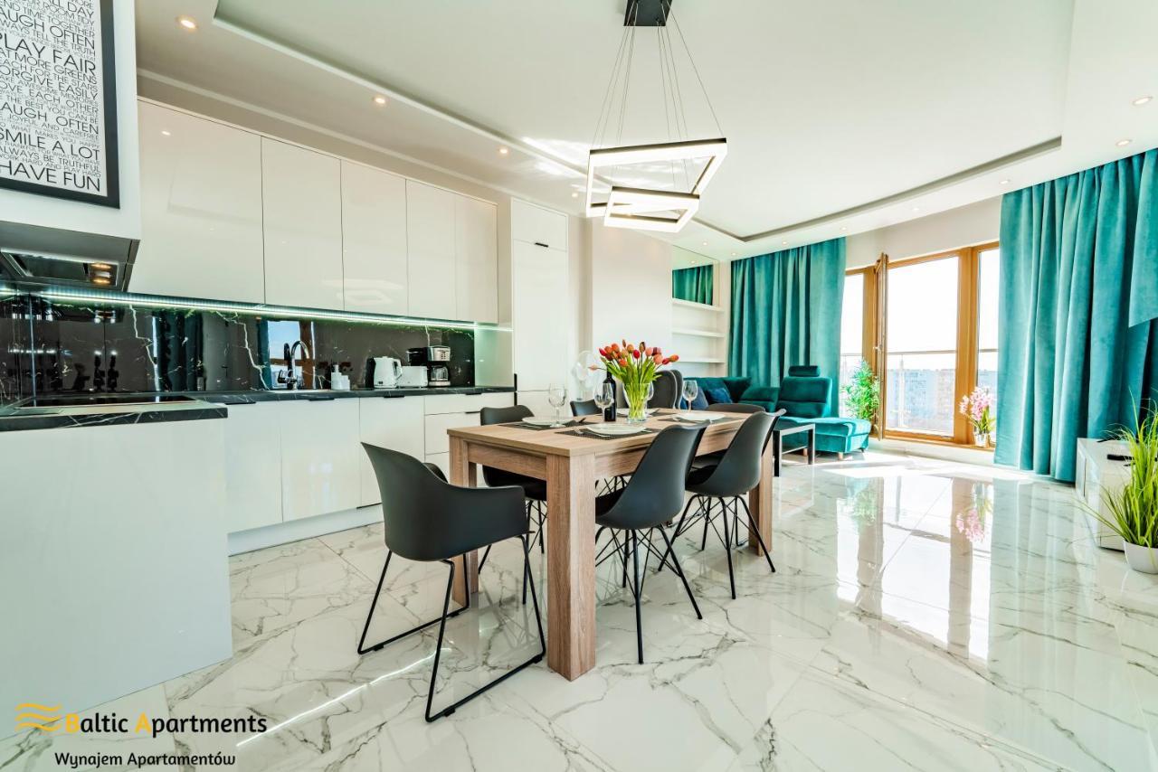 Baltic Apartments - Platan Tower Świnoujście  Eksteriør billede